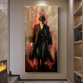 Toile - Tommy Shelby